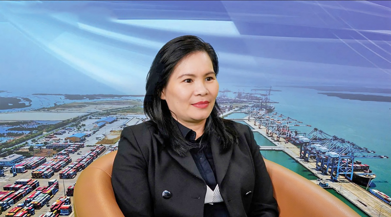 Bà Phan Thị Thanh Xuân, Tổng Thư ký kiêm Phó Chủ tịch Hiệp hội Da giày - Túi xách Việt Nam. Ảnh: Quốc Chuyển