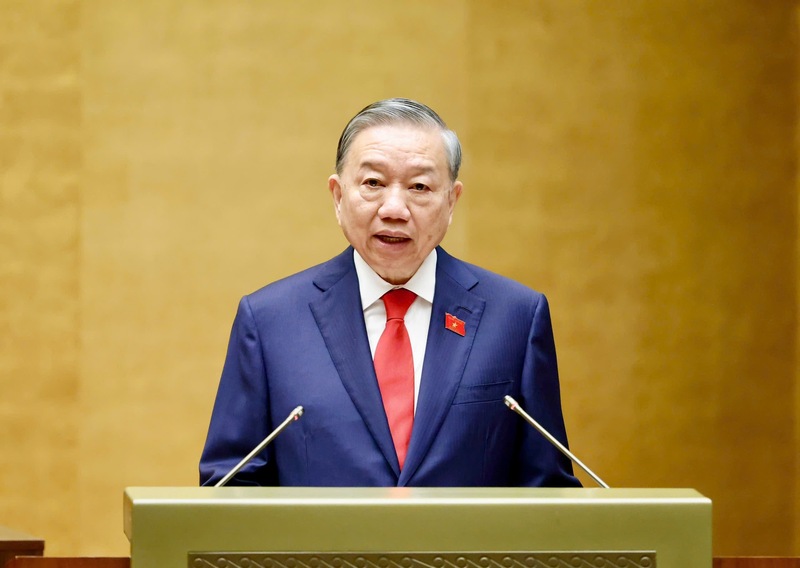 Tổng Bí thư, Chủ tịch nước Tô Lâm. Ảnh: VGP.