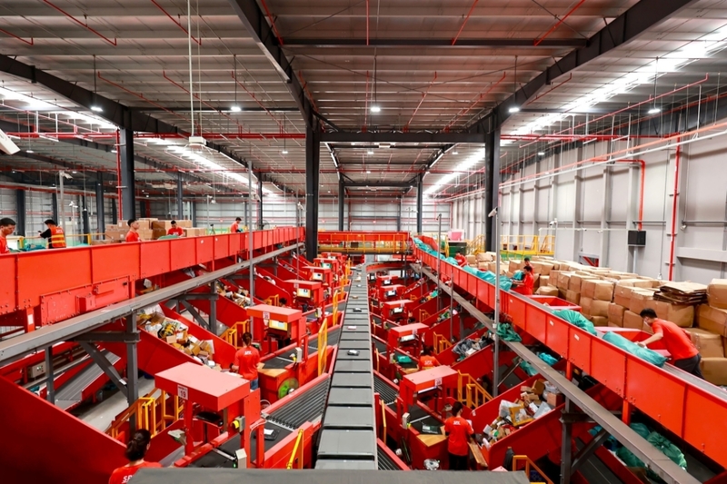 Tỉnh Bắc Ninh kỳ vọng logistics không chỉ là hạ tầng hỗ trợ mà dần trở thành “mạch máu” của nền kinh tế, tạo dư địa tăng trưởng mới và nâng cao vị thế trong chuỗi cung ứng toàn cầu. Ảnh: KH