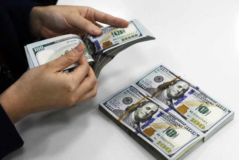 Tỷ giá USD hôm nay ngày 8/5/2026. Ảnh minh hoạ.