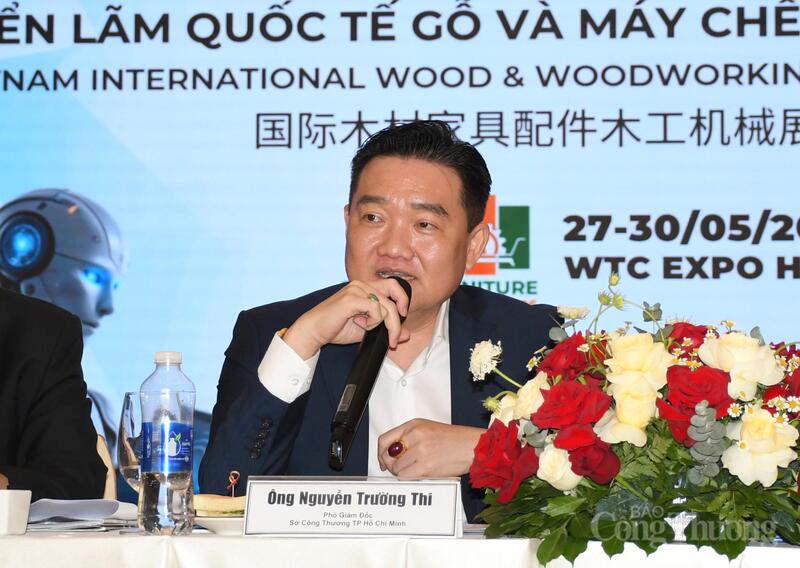 Ông Nguyễn Trường Thi - Phó Giám đốc Sở Công Thương TP. Hồ Chí Minh. Ảnh: Thanh Minh.