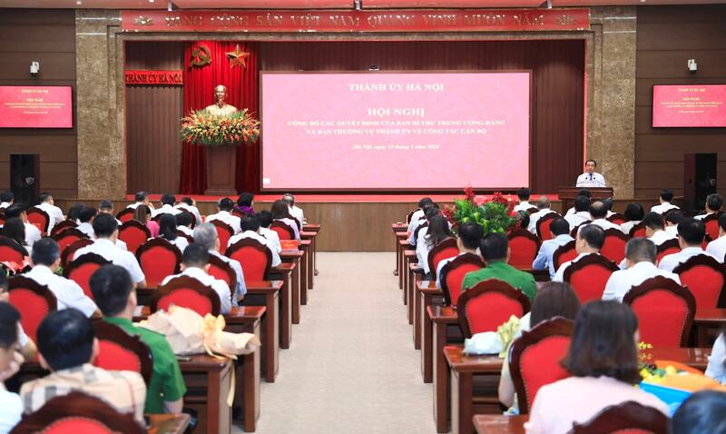 Quang cảnh hội nghị. Ảnh Quang Thái