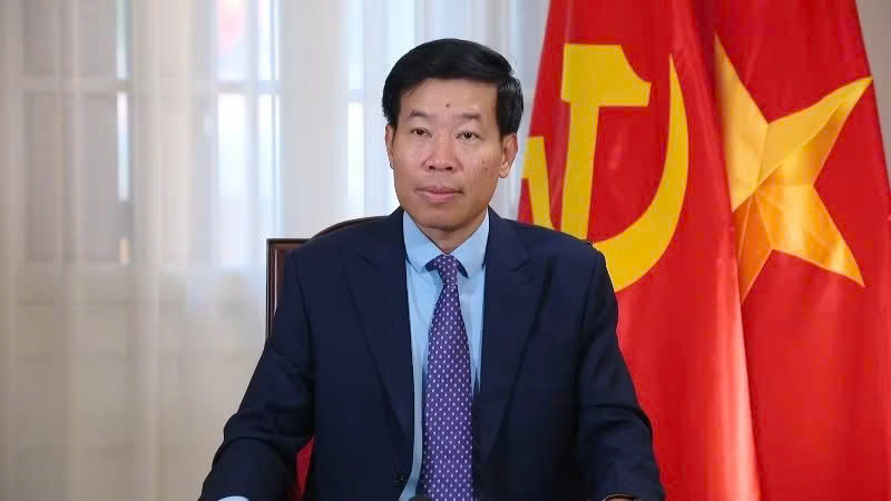 Thứ trưởng Bộ Ngoại giao Nguyễn Mạnh Cường. Ảnh: BNG