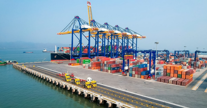 4 tháng đầu năm 2026, kim ngạch đã đạt 8,6 tỷ USD, tăng vọt 23,9% so với cùng kỳ năm trước. Hai nước đặt mục tiêu đưa thương mại song phương lên 25 tỷ USD vào năm 2026. Ảnh: Minh hoạ
