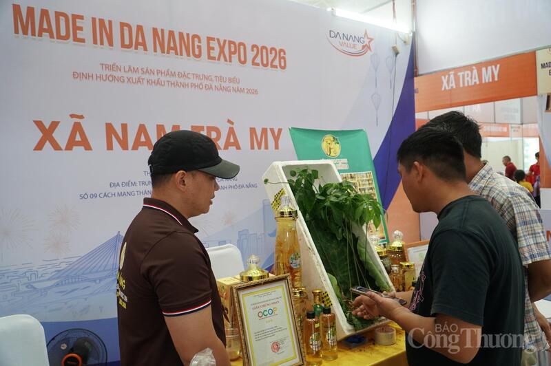 TP. Đà Nẵng tập trung ưu tiên nguồn lực để đầu tư phát triển các sản phẩm chế biến sâu từ sâm Ngọc Linh