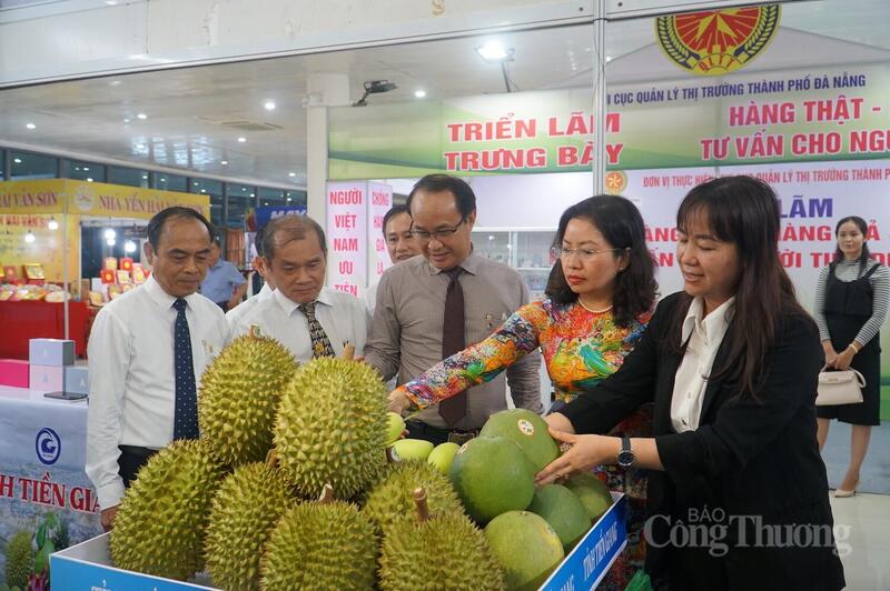 Hội chợ hàng Việt Đà Nẵng 2026 - Tôn vính sản phẩm OCOP sẽ là điểm nhấn trong Tháng cao điểm thực hiện “Người Việt Nam ưu tiên dùng hàng Việt Nam” tại TP. Đà Nẵng năm 2026