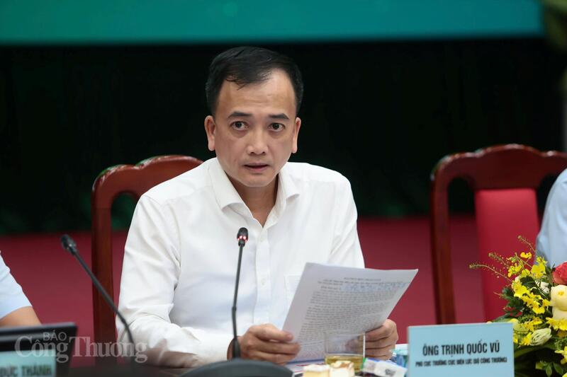 Ông Trịnh Quốc Vũ, Phó Cục trưởng Cục Điện lực. Ảnh: Phan Anh