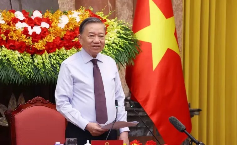 Tổng Bí thư, Chủ tịch nước Tô Lâm.