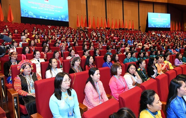 Đại biểu tham dự Đại hội. Ảnh: MTTQ