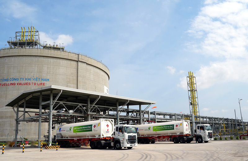Argentina có thể là một nguồn cung LNG tiềm năng mới cho Việt Nam. Ảnh minh họa: PV GAS.
