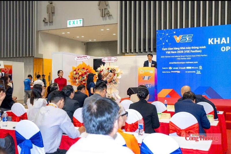 Ông Võ Xuân Hoài, Phó Giám đốc Trung tâm Đổi mới sáng tạo Quốc gia (NIC) phát biểu
