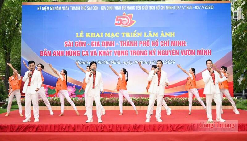 Khai mạc triển lãm ảnh với chủ đề “Sài Gòn - Gia Định - TP. Hồ Chí Minh: Bản anh hùng ca và khát vọng trong Kỷ nguyên vươn mình”.
