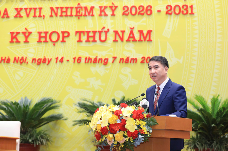 Phó Chủ tịch UBND Thành phố Nguyễn Xuân Lưu. Ảnh: BTC