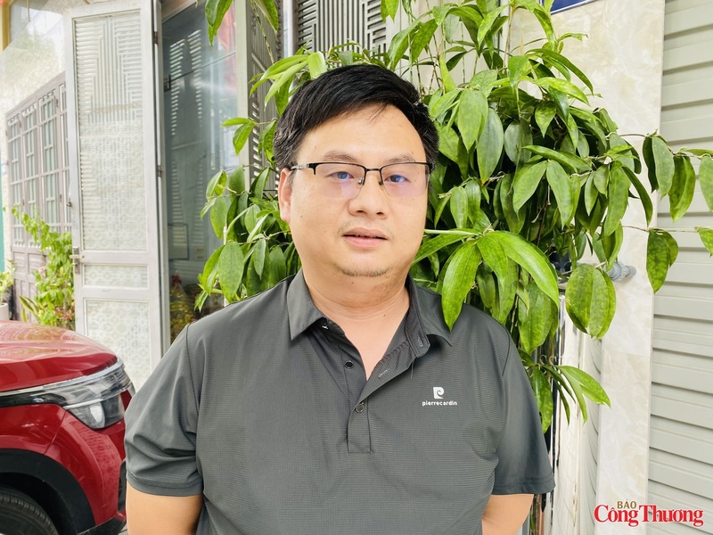 Ông Bùi Tiến Trung (phường Cao Xanh, tỉnh Quảng Ninh). Ảnh: Thanh Tuấn
