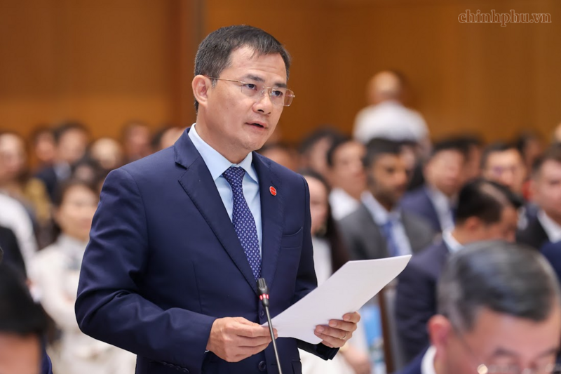 Trung tướng Tào Đức Thắng, Chủ tịch kiêm Tổng Giám đốc Tập đoàn Viettel. Ảnh: VGP/Nhật Bắc
