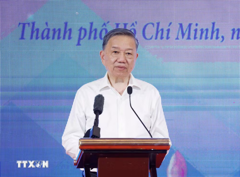 Tổng Bí thư, Chủ tịch nước Tô Lâm. Ảnh: Thống Nhất/TTXVN