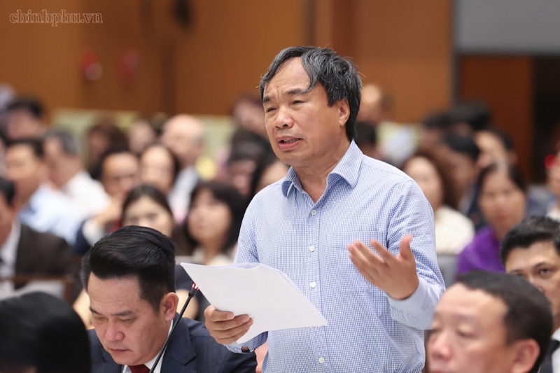 Ông Nguyễn Văn Trường, Tổng Giám đốc Doanh nghiệp Xuân Trường. Ảnh: VGP/Nhật Bắc