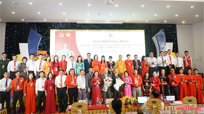 Ra mắt Ban Chấp hành Hội Chữ thập đỏ TP. Đà Nẵng khóa I, nhiệm kỳ 2026–2031