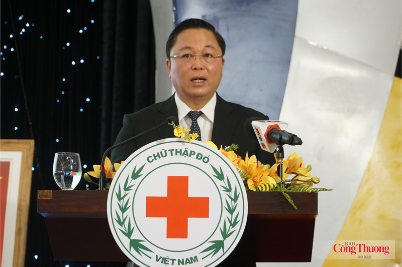 Ông Lê Trí Thanh, Chủ tịch Ủy ban Mặt trận Tổ quốc Việt Nam TP. Đà Nẵng phát biểu chỉ đạo Đại hội