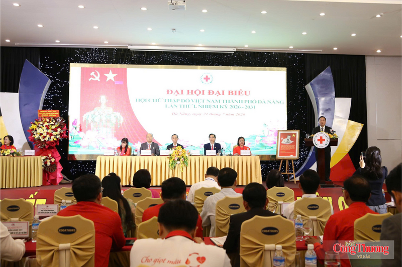 Đại hội Đại biểu Hội chữ thập đỏ TP. Đà Nẵng lần thứ I, nhiệm kỳ 2026 – 2031.