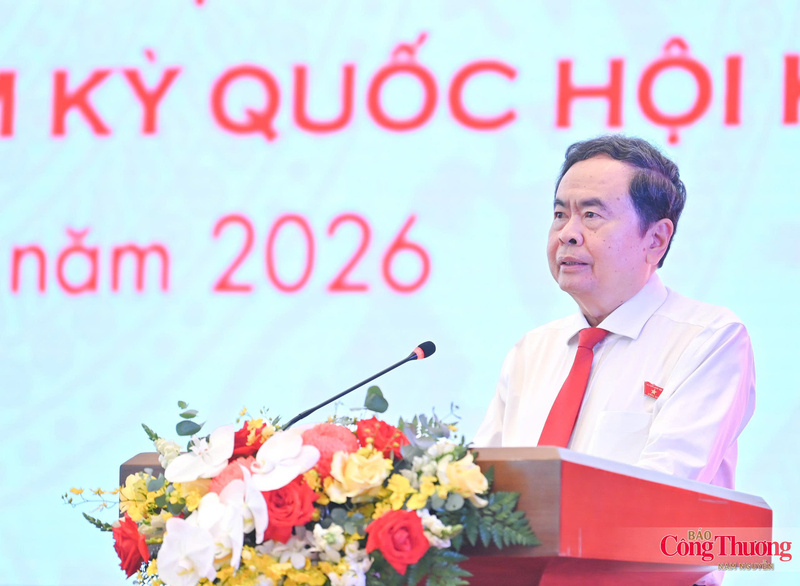 Chủ tịch Quốc hội Trần Thanh Mẫn phát biểu khai mạc Diễn đàn.
