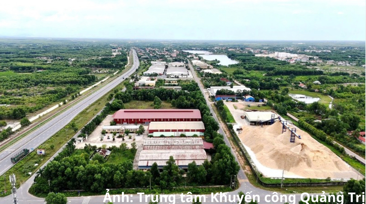 Cụm công nghiệp Diên Sanh- tỉnh Quảng Trị