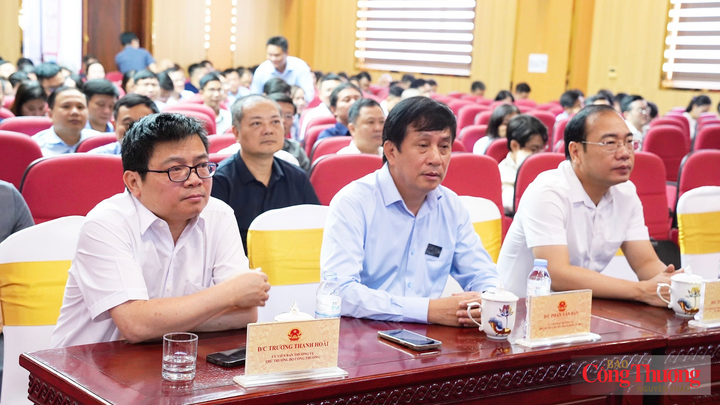 Thường trực Đảng ủy Bộ chủ trì Hội nghị tại điểm cầu Bộ Công Thương