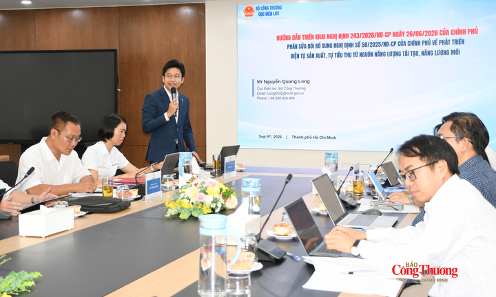 Ông Nguyễn Quang Long, Cục Điện lực (Bộ Công Thương).
