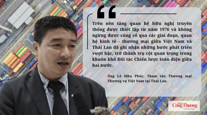 Nửa thế kỷ vun đắp hữu nghị, mở rộng không gian hợp tác mới Việt Nam - Thái Lan - 2