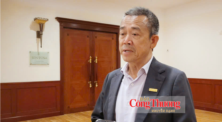Ông Thái Như Hiệp, Chủ tịch kiêm Tổng giám đốc Công ty Vĩnh Hiệp.