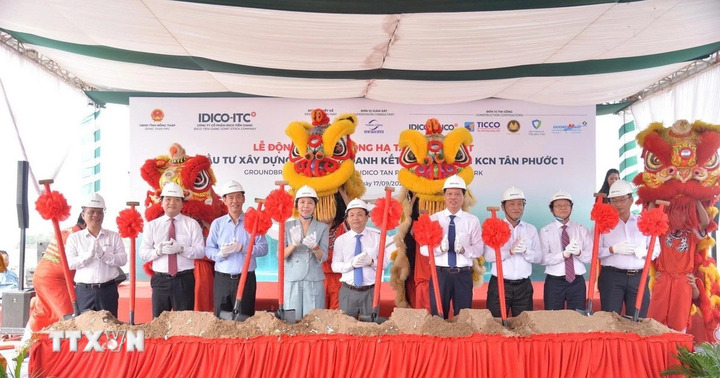 Lễ động thổ khởi công khu công nghiệp Tân Phước 1 (470 ha) ngày 17/9/2026 mở thêm dư địa thu hút đầu tư công nghiệp cho Đồng Tháp.
