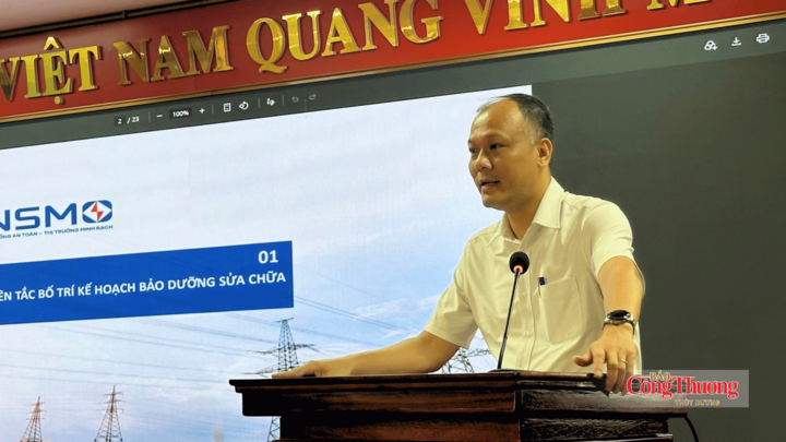 Ông Phạm Quỳnh, Phó Tổng giám đốc Công ty Vận hành hệ thống điện và thị trường điện Quốc gia (NSMO).