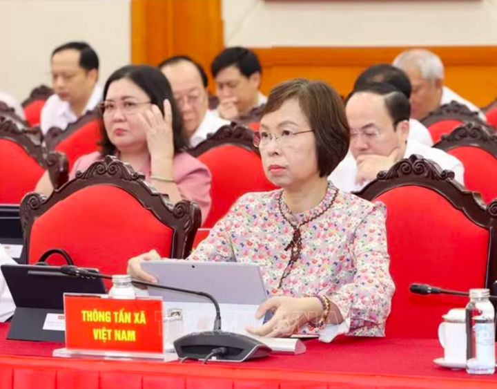 Đại biểu tham dự hội nghị. Ảnh: Phương Hoa/TTXVN