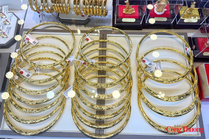 Giá vàng hôm nay ngày 14/10/2026. Ảnh: P.C