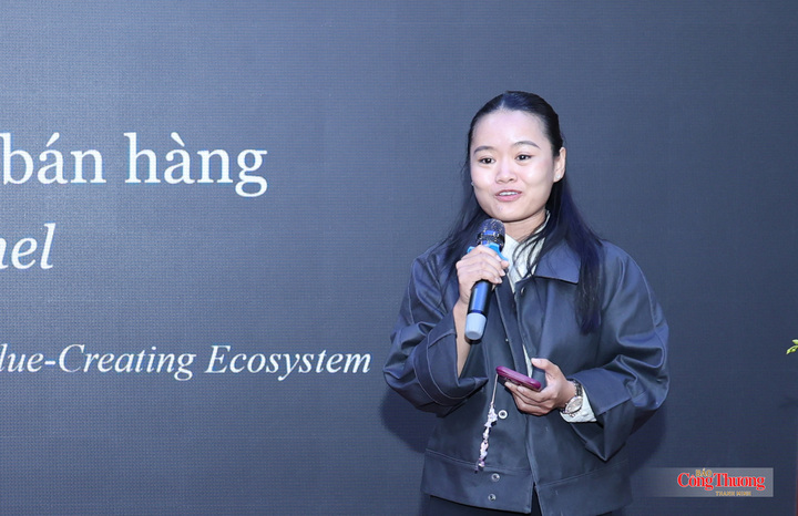 Bà Võ Phương Vy, Giám đốc bán hàng kênh HORECA, Công ty Passion Gourmet Food Asia.