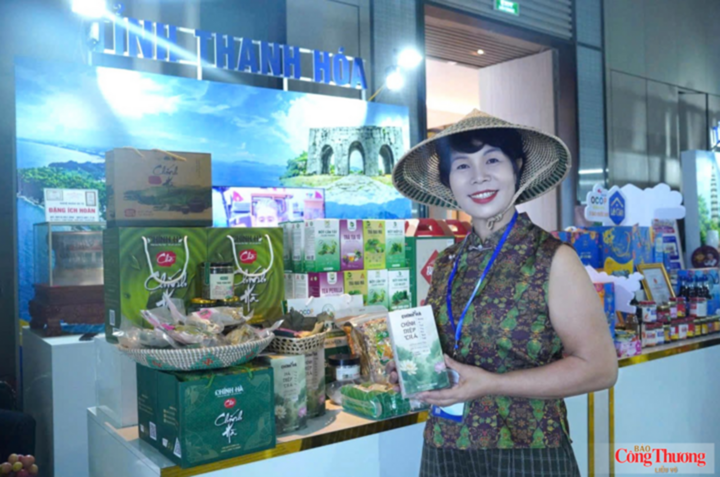 Chè sạch Chính Hà - sản phẩm đặc trưng của xứ Thanh cũng đã có mặt tại nhiều siêu thị trong và ngoài tỉnh.