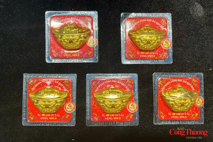Giá vàng hôm nay ngày 25/10/2026. Ảnh: P.C