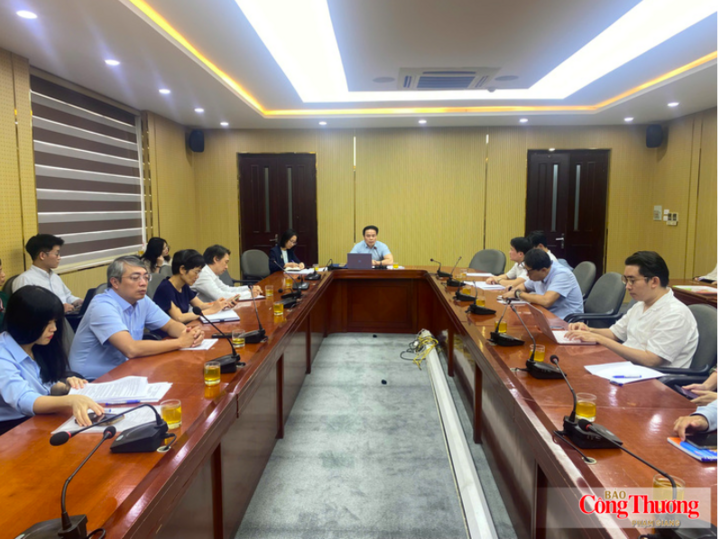 Cuộc họp lần 1 Tổ công tác triển khai các nhiệm vụ của Đề án Hệ sinh thái tận dụng các Hiệp định thương mại tự do (FTA) giai đoạn 2026-2030, tầm nhìn đến năm 2035 nhằm hoàn thiện cơ cấu tổ chức, quy chế hoạt động.