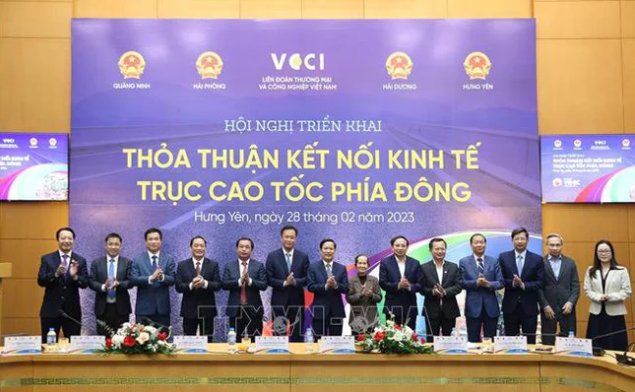 Thỏa thuận kết nối kinh tế trục cao tốc phía Đông